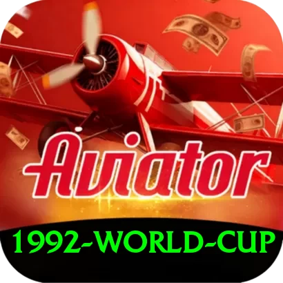 1992 world cup - Real Money Mega - 2