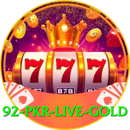 92 PKR Live Gold - 2