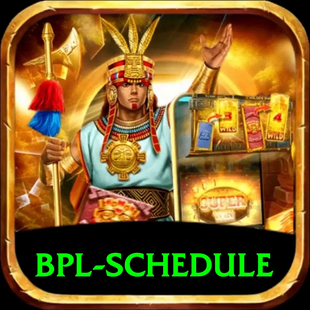 bpl schedule - Elite Edition v5.1.1 - 2