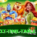 cricket time table Games Prime