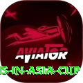 most runs in asia cup PK King