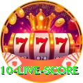 t10 live score - Slots Premium